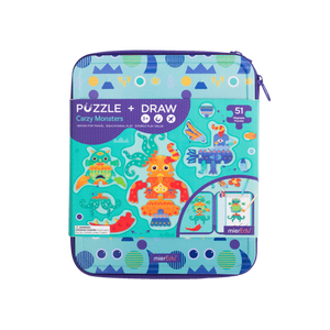 Mieredu Puzzle & Draw Magnetic Kit