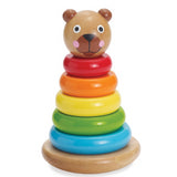Manhattan Toys Brilliant Bear Magnetic Stack-Up