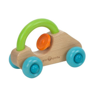 Green Sprouts Car Rattle - Made from sustainable wood
