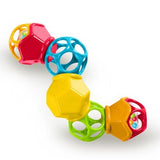 OBall Clicky Twister™ Easy Grasp Rattle