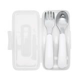 OXO TOT On-The-Go Fork and Spoon Set