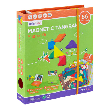 Mieredu Magnetic Tangram Starter Kit