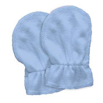 Green Sprouts Organic Cotton Baby Mittens - 2 pack