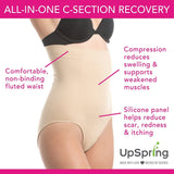 UpSpring C-Panty C-Section Recovery Underwear - High Waist