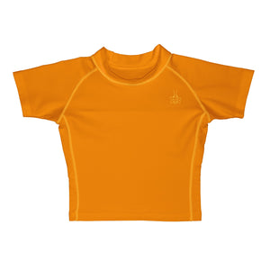 iPlay Short Sleeve Rashguard Shirt - Orange