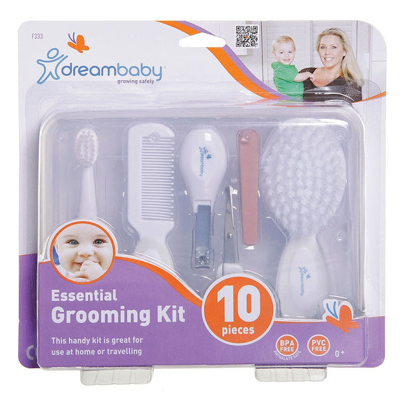 Dreambaby 10 piece Grooming Kit - Aqua