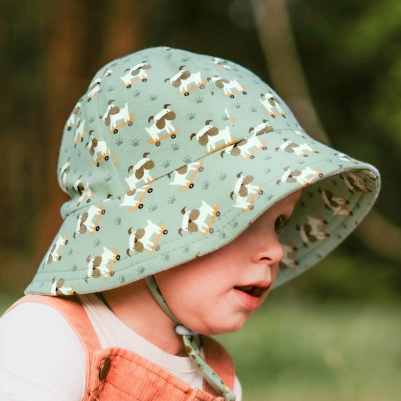 Bedhead Toddler Bucket Sun Hat - Ollie