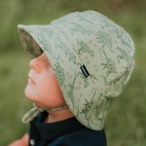 Bedhead Toddler Bucket Sun Hat - Prehistoric