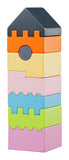 Cubika Wooden Stacking Tower