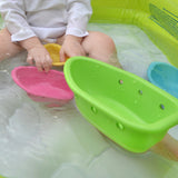 Green Sprouts Sprout Ware Floating Boats (4 boats)-Multicolor-6mo+
