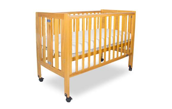 Babyhood Fold N Go Timber Cot Hire Baby Things Zetland