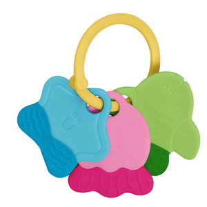 Green Sprouts Teething Keys Multicolour 3mo+