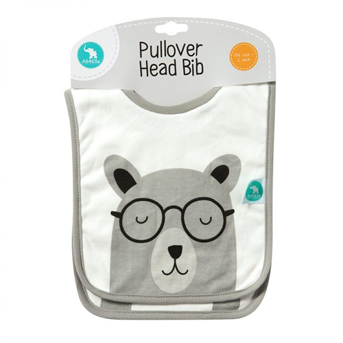 Pull over best sale head bibs