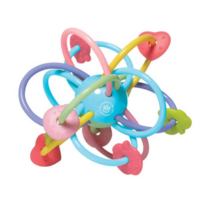 Manhattan Toy Co Ball Silicone Teether
