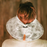 Bedhead 'Voyager' Reversible Ladies Wide-Brimmed Visor Sun Hat - Leaf / Moss