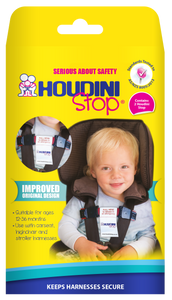 Houdini Stop Chest Clip - Twin Pack