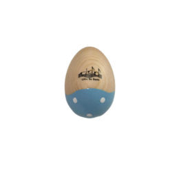 Little Beats Co Fair Trade Wood Egg Shaker