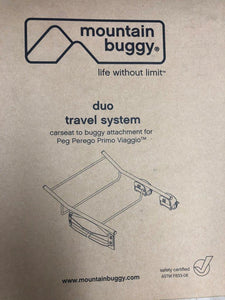 Mountain Buggy Duo Adapter - Peg Perego