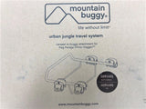 Mountain Buggy Urban Jungle Travel System Adapter - Peg Perego capsule
