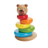 Manhattan Toys Brilliant Bear Magnetic Stack-Up