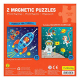 Mudpuppy Magnetic Puzzles - 2 x 20pc puzzles