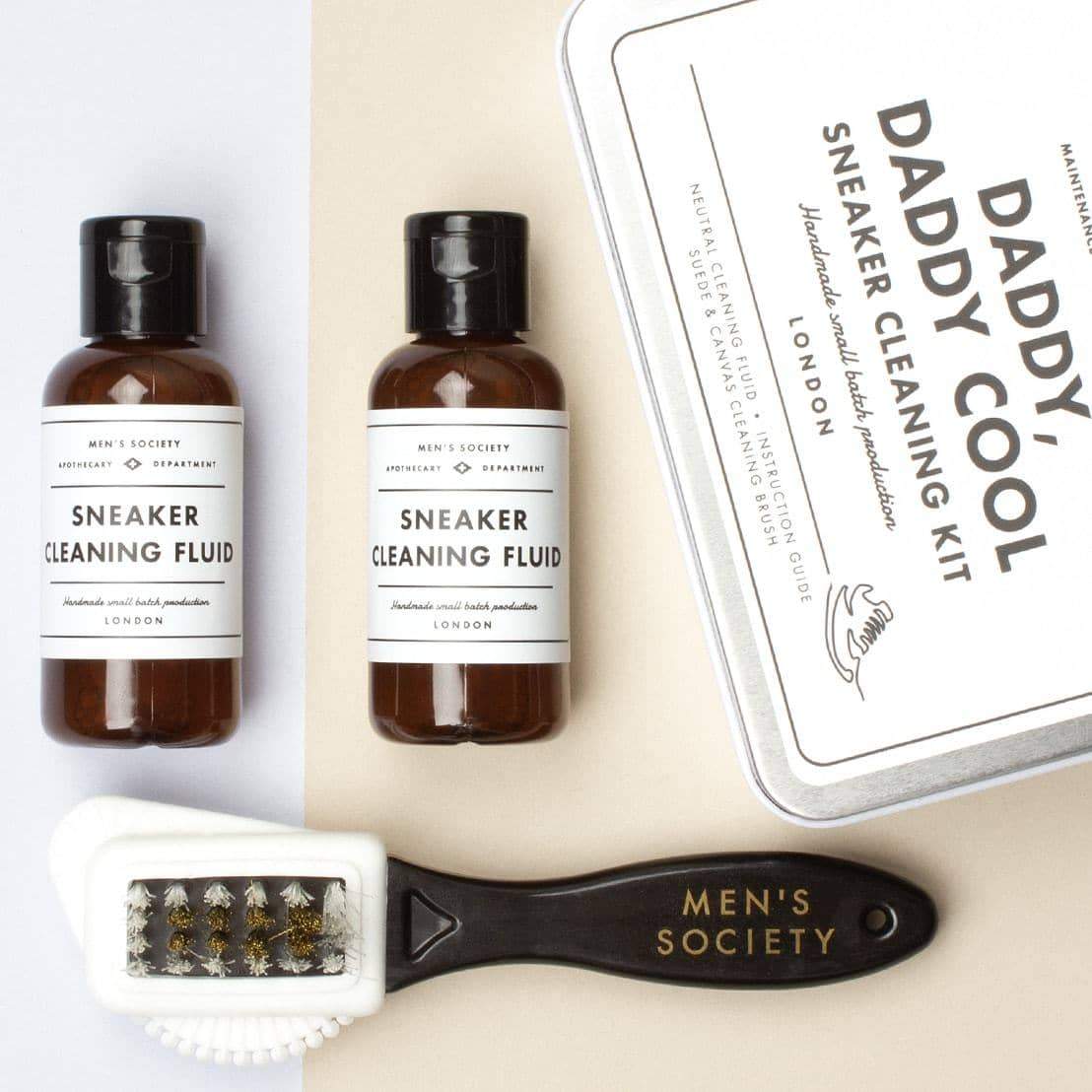 Sneaker cleaning kit men's society store