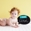 Pearhead Baby Chalkboard Bubble