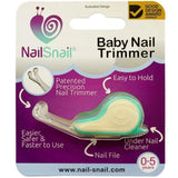 Nail Snail Baby Nail Trimmer- Turquoise