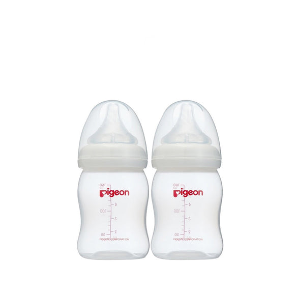 Pigeon SofTouch Bottle PP Twin Pack