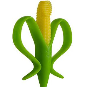 Baby Banana Corn Cob Teether / Toothbrush