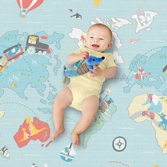 Skip Hop Doubleplay Reversible Playmat