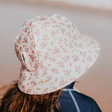 Bedhead Ponytail Swim Bucket Hat - Floral