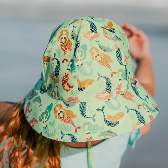 Bedhead Ponytail Swim Bucket Hat - Mermaid