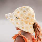 Bedhead Ponytail Swim Bucket Hat - Sunflower