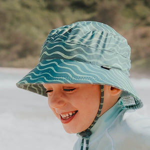 Bedhead Kids Classic Swim Bucket Beach Hat - Waves