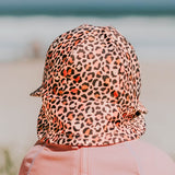 Bedhead Kids Swim Legionnaire Hat - Leopard