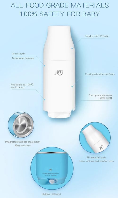 Jiffi Portable Bottle Warmer Replacement Seal Ring