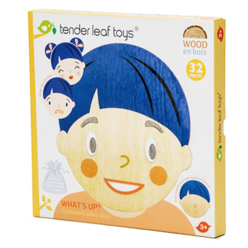 Tender Leaf Toys What's Up Bag with Magnetic Expressions