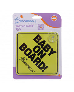 Dreambaby Baby on Board Sign