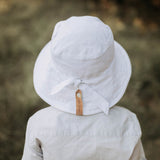 bedhead Reversible Sun Hat - Finley/Blanc