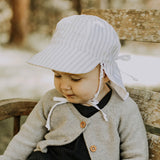 bedhead Reversible Flap Hat - Finley/Blanc