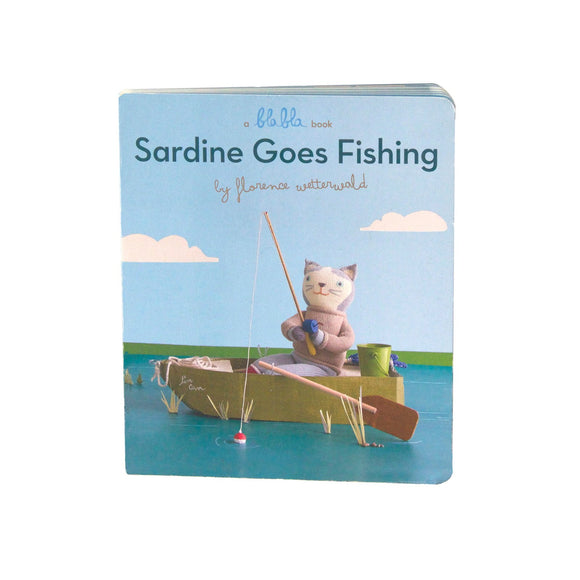 Blabla Board Book - Sardine Goes Fishing – Baby Things Zetland
