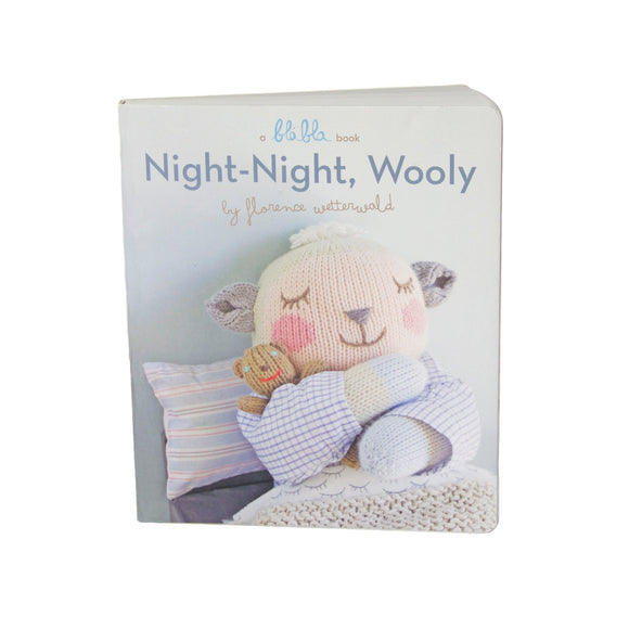 Blabla Board Book - Night Night Wooly
