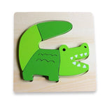 Discoveroo Chunky Puzzle - Animals