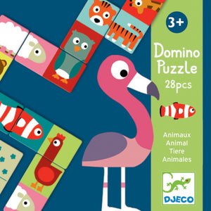 Djeco Animo Domino Puzzle