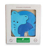 Discoveroo Chunky Puzzle - Animals