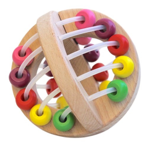 Discoveroo Wooden Play Ball Beads