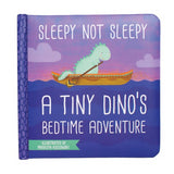 Manhattan Toys Sleepy Not Sleepy Dinos Bedtime Book