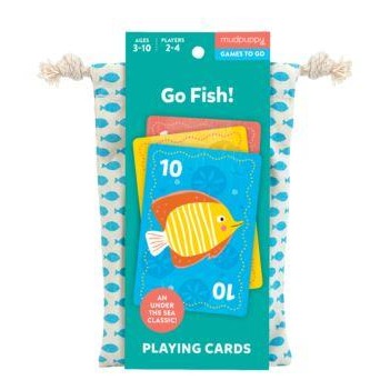 Mudpuppy Playing Cards - Go Fish