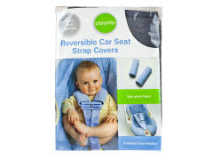 Playette Reversible Car Seat Strap Covers